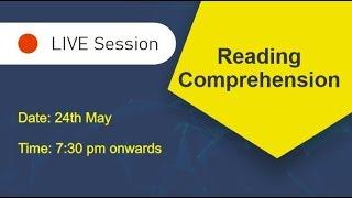 24th May Reading Comprehension