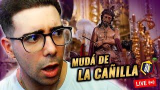 MUDÁ del PASO de LA HUMILDAD 'LA CAÑILLA' en JARTILAND VIII  | DIRECTO | DarioElJartible