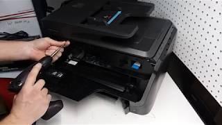 Taking Apart HP Officejet 8710 Printer 8715 for Parts or Repair