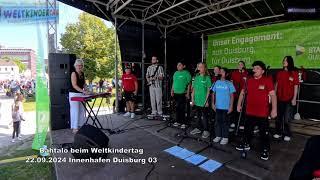 Bahtalo beim Weltkindertag 22.09.2024 Innenhafen Duisburg 03