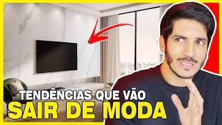 10 TENDÊNCIAS DE DECORAÇÃO QUE VÃO SAIR DE MODA