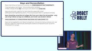 A Guide to React Rendering Behavior - Mark Erikson - React Rally 2023