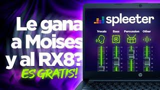 Spleeter GUI | LA SOLUCIÓN DEFINITIVA  Cómo extraer voces e instrumentos de CUALQUIER CANCIÓN 