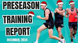 Final December Training report! | Richmond on Sunshine Coast!