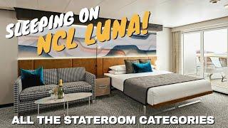 The Staterooms Onboard Norwegian Luna | NCL'S NEW CRUISE SHIP!