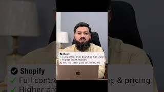 Daraz vs Shopify – Which one is better for beginners?  #ecommerce #digitalmarketing #online-earning