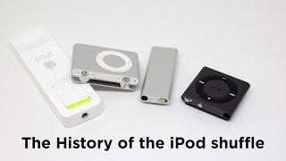 The History of the iPod shuffle