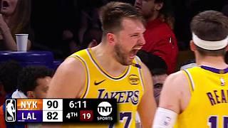 MUST-SEE OT ENDING! Lakers vs Knicks  | March 6, 2025