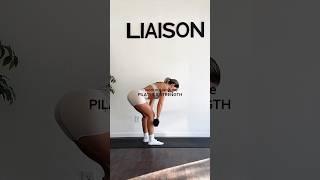 30 min Pilates x Strength workout!  Do this & thank me later  #pilateshome #pilates