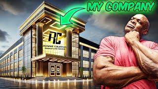 INSIDE Ronnie Coleman's MASSIVE Headquarters | MTV Cribs "style"