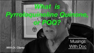 What is Pyrroloquinoline Quinone Nootropic Supplement, or PQQ? | Musings W: Doc