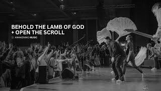 Behold the Lamb of God + Open the Scroll - Awakening Music | THRON 23 Spontaneous Moment