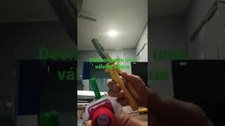 Desmontar uma válvula d'água