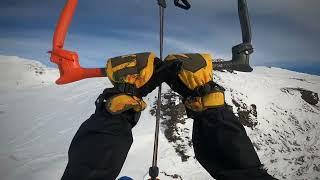 Pow-Pow up at Bernina!! Flyin`High...