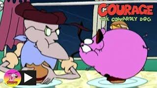 Courage The Cowardly Dog | Dangerous Diner | Cartoon Network