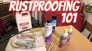 How To Use Rust Proofing