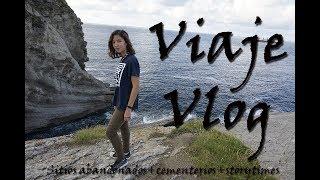 ViajeVlog! | Storytimes+sitios abandonados+cementerios...