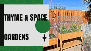 THYME And Space Gardens