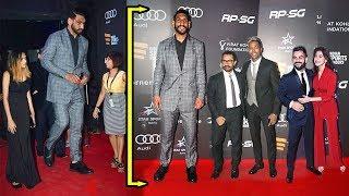 Bollywood Celebs Look So Small In Front of 7.2 Ft Satnam Singh - India's FIRST Basketball NBA Player