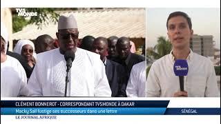 Au Sénégal, Macky Sall s'exprime