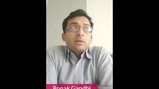 Y-Axis reviews | Ronak Gandhi testimonial on his Canada immigration process