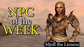 Mjoll the Lioness | Skyrim NPC of the Week