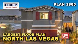 Tour the Largest 1865 Floor Plan at Kalea Bay by DR Horton in North Las Vegas, NV