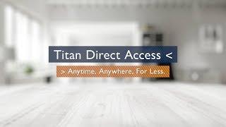 Titan Direct Access Promo - CSUF IT