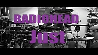 Radiohead Just drum cover Julien bonamy