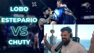 Papo reacciona a temática extraterrestre CHUTY vs LOBO ESTEPARIO GOD LEVEL!