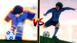 All Project Egoist Shooting Moves VS Anime Comparison (Yukimiya Gyro Shot and more)