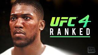 EA Sports UFC 4 / ONLINE RANKED ft. Anthony Joshua