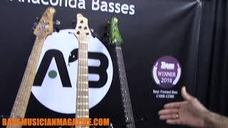 Bass Musician Magazine - NAMM 2019 - Anaconda Basses