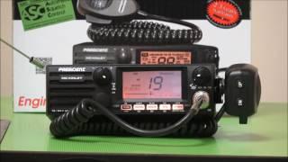 McKinley USA SSB 12/24V CB Radio