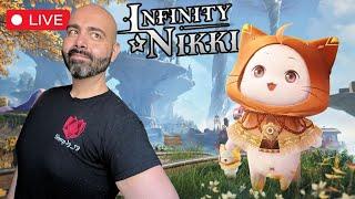 I Just Can't Quit You! | Infinity Nikki Chapter 4 and 5 Gameplay Live Stream