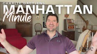 Manhattan Minute with Charlie Gaetjens | April 25 2024