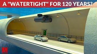 Why can the undersea tunnel of the Hong Kong-Zhuhai-Macao Bridge be "watertight" for 120 years?