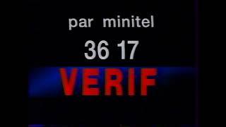 Publicité 1997 - 3617 Verif (La police)