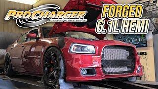 Forged 6.1L Hemi + ProCharger