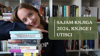 Sajam knjiga 2024 | utisci + kupljene knjige