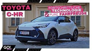 Der Kompakt-SUV mit Stil, Effizienz und Fahrspaß - Der Toyota C-HR - GO! Spezial