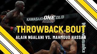 Alain Ngalani vs. Mahmoud Hassan | ONE Full Fight | Throwback Bout