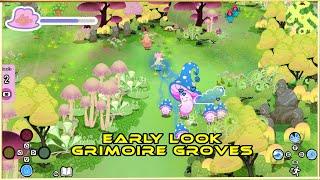 Early Look Into Grimoire Groves (New Roguelite Dungeon Crawler)