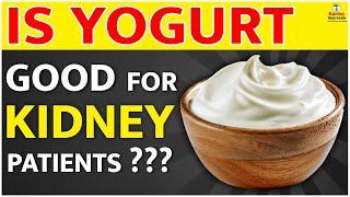 Is Yogurt Good for Kidney Disease Patients | Kidney Expert | Kidney Treatment In Ayurveda