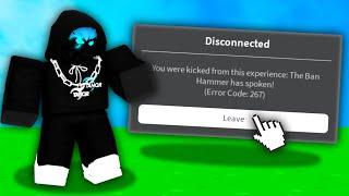 I made everyone think I HACK in Roblox Bedwars..