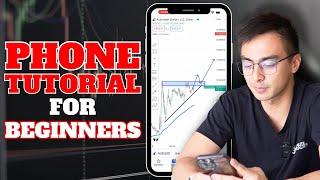 How To Trade Forex On Your PHONE for Beginners