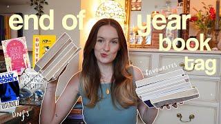 END OF YEAR BOOK TAG  my favourites, surprises and disappointments of the year