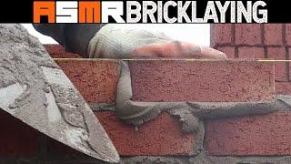 ASMR Bricklaying Video Satisfying RELAX