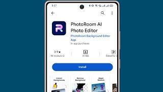 Photo Room App Kaise Use Kare || How To Use Photo Room App || Photo Room App Kaise Chalaye