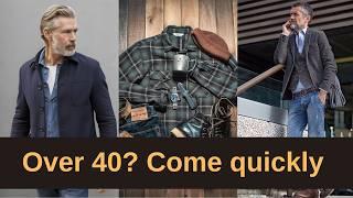 40+ Men’s Fashion: Must-Try Style Combinations for 2025